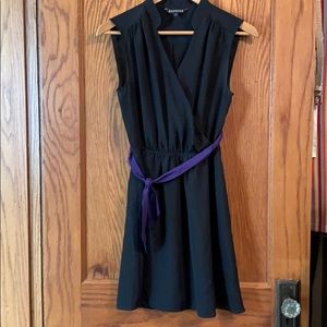 Express Simple Black Dress